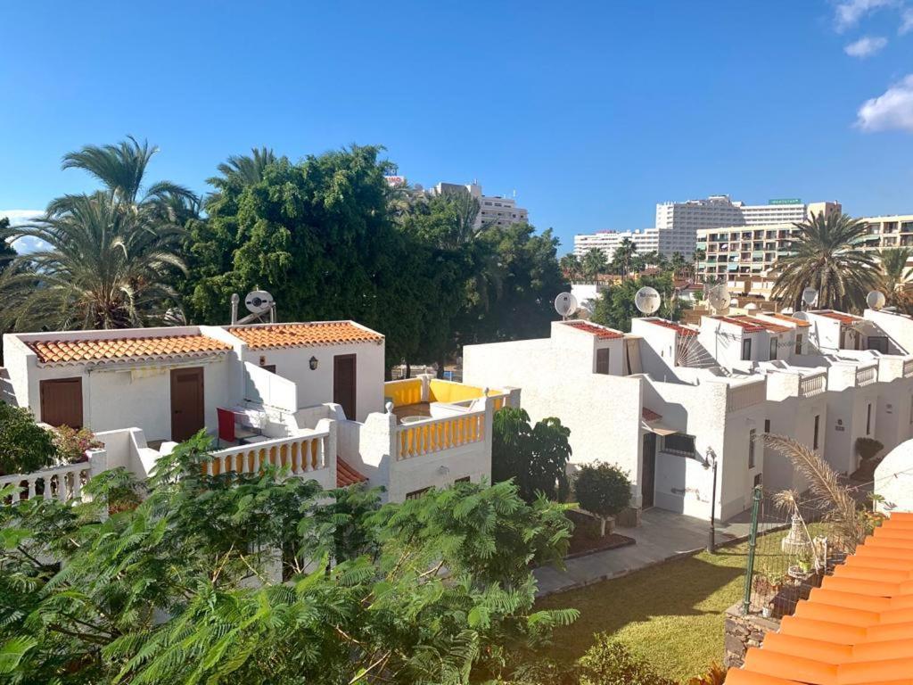 Duplex-Bungalow In Playa De Las Americas,3 Minutes Near The Best Beaches In Tenerife Εξωτερικό φωτογραφία