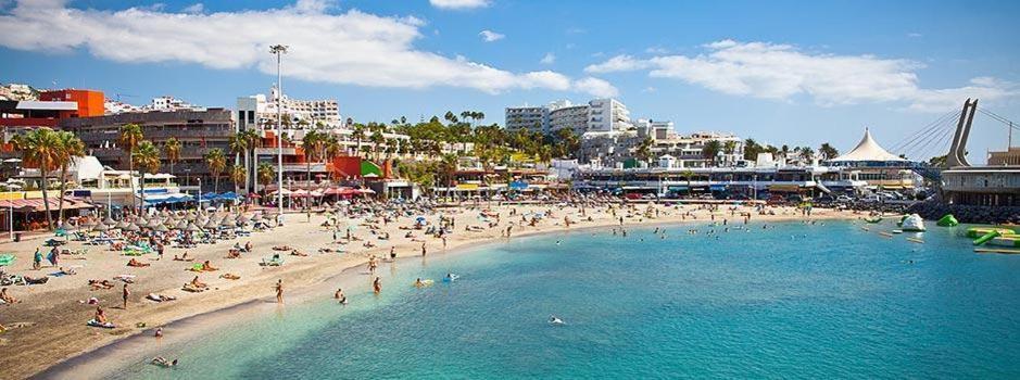 Duplex-Bungalow In Playa De Las Americas,3 Minutes Near The Best Beaches In Tenerife Εξωτερικό φωτογραφία